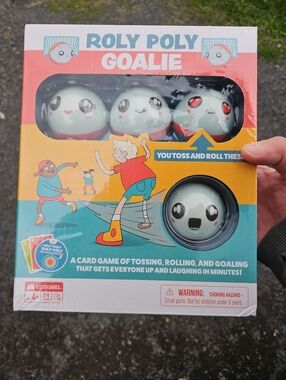 Kitten Games Roly Poly Goalie Board Game - NEW SEALED